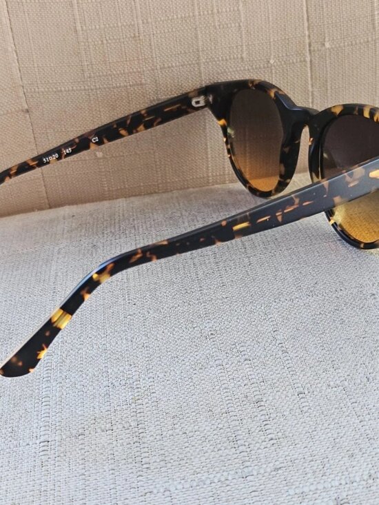 SEE Women Sunglasses Eyewear Brown Tone Shades Made in Italy main image 11